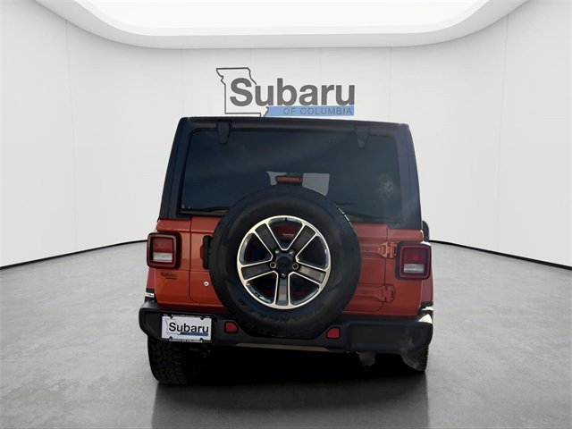 Used 2018 Jeep Wrangler Unlimited Sahara image 6