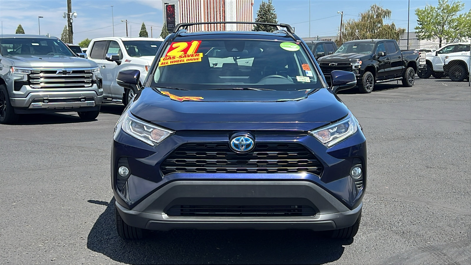 Used 2021 Toyota RAV4 XLE w/ Convenience Package AWD/4WD video 2