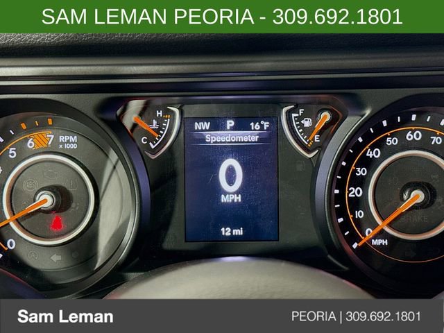 New 2026 Jeep Wrangler Sport image 12