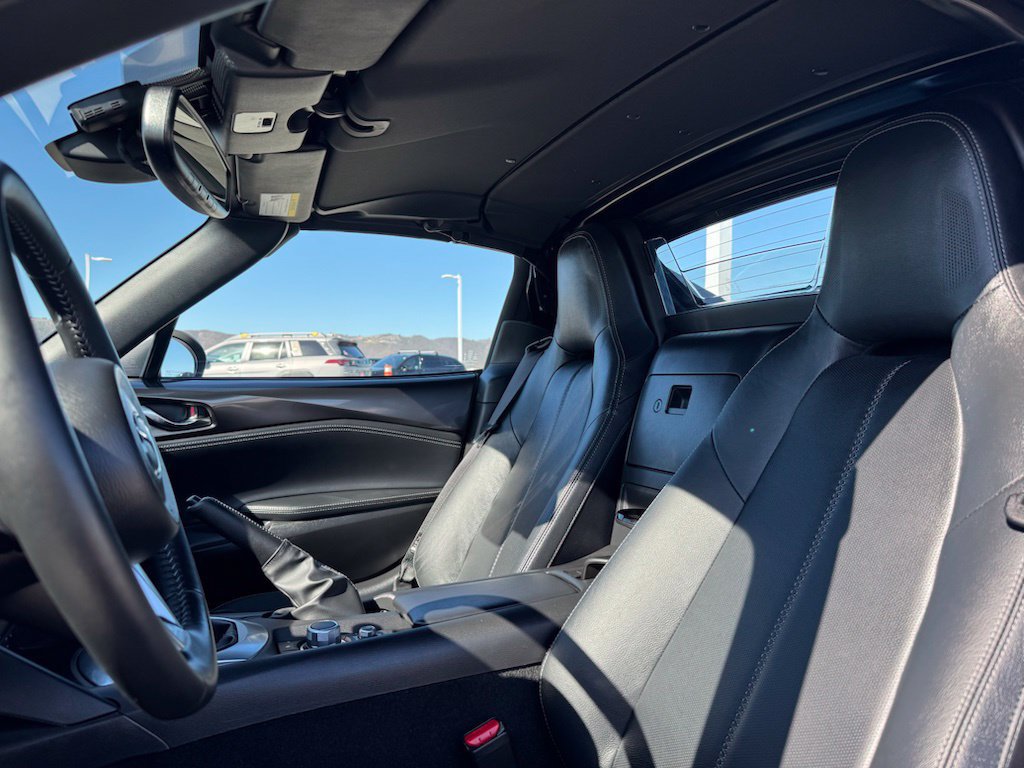 Certified 2021 MAZDA MX-5 Miata RF Grand Touring RWD image 17