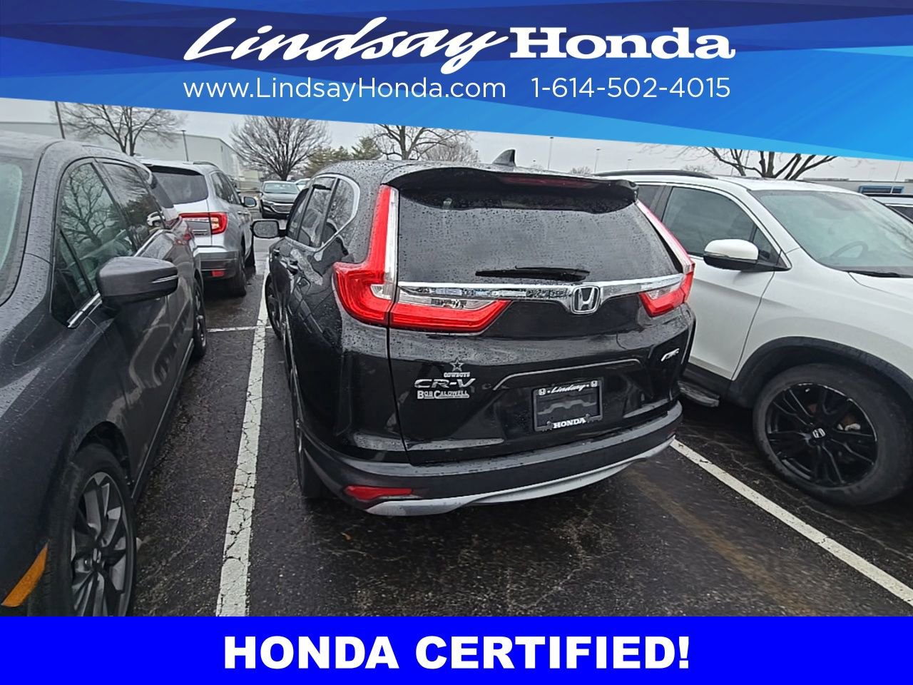 Certified 2019 Honda CR-V EX image 20