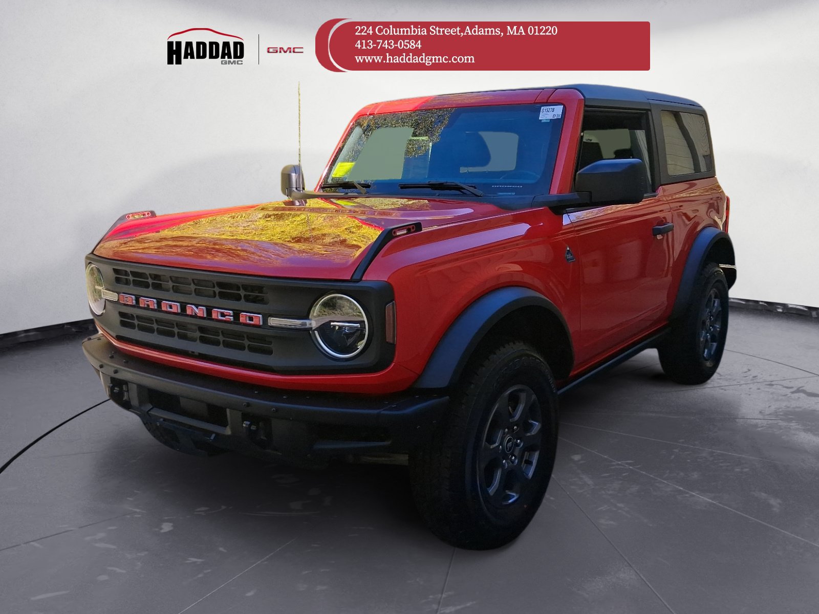 Used 2023 Ford Bronco Black Diamond