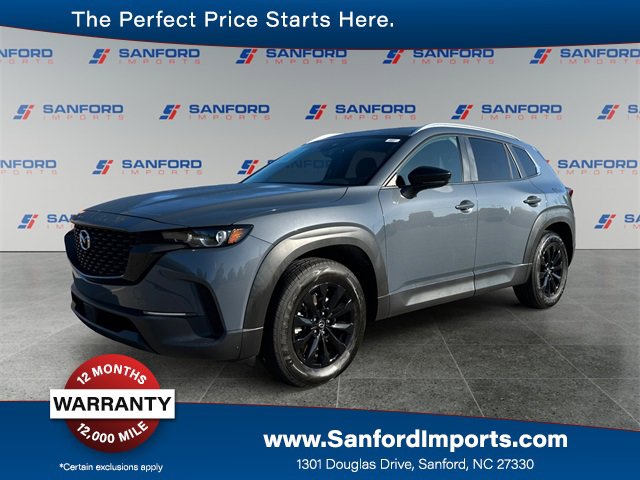 Used 2024 MAZDA CX-50 AWD 2.5 S w/ Preferred Package