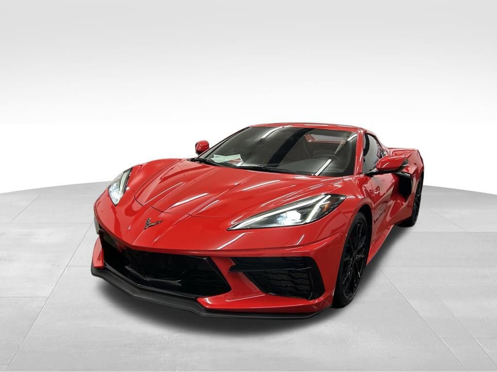 Certified 2023 Chevrolet Corvette Stingray Convertible w/ 1LT image 25