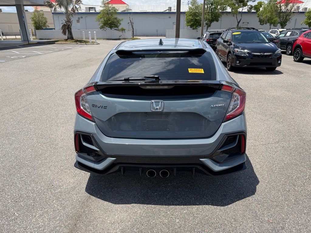 Used 2020 Honda Civic Sport image 6