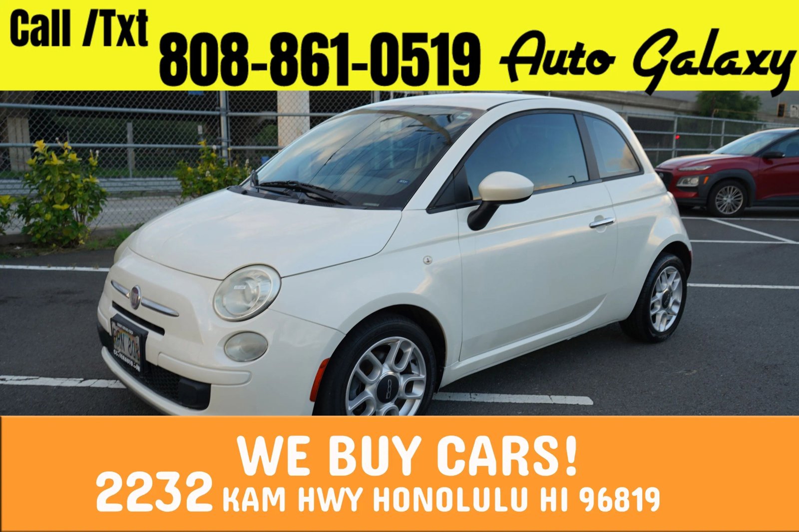 Used 2012 FIAT 500 Pop image 1