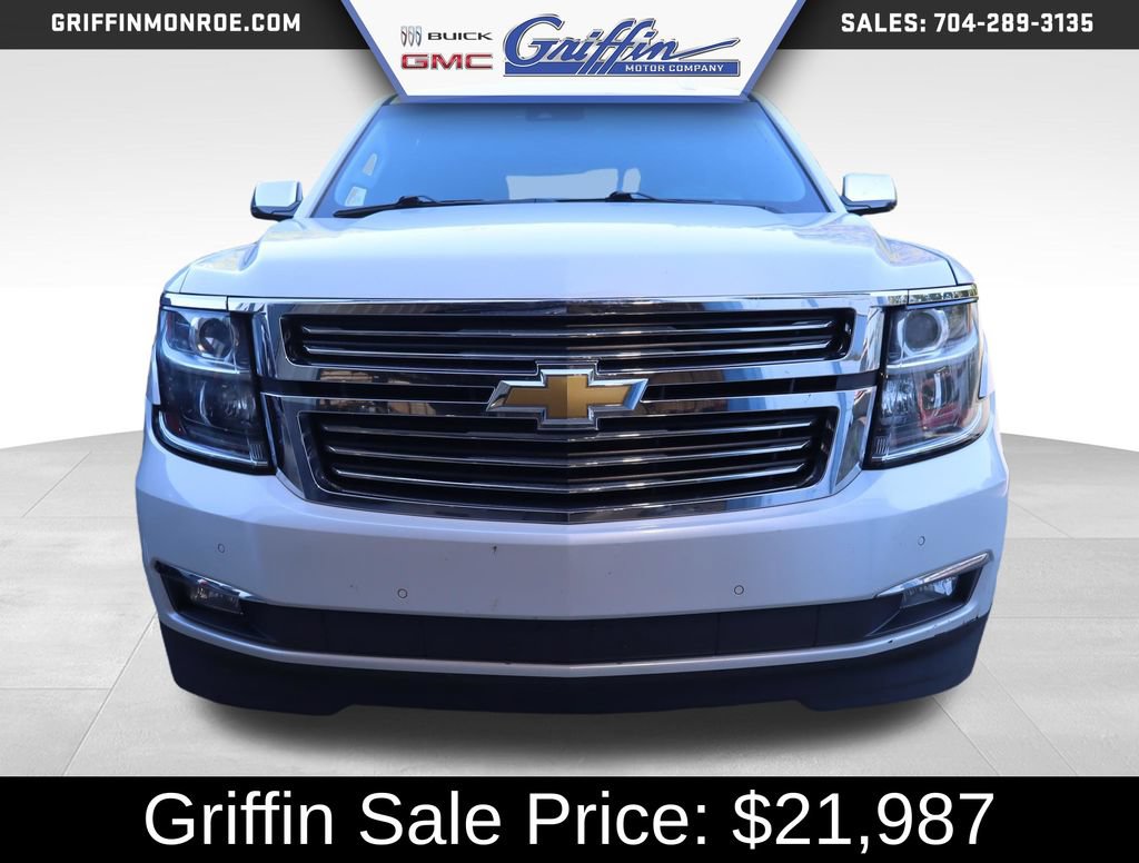 Used 2018 Chevrolet Tahoe Premier AWD/4WD image 8