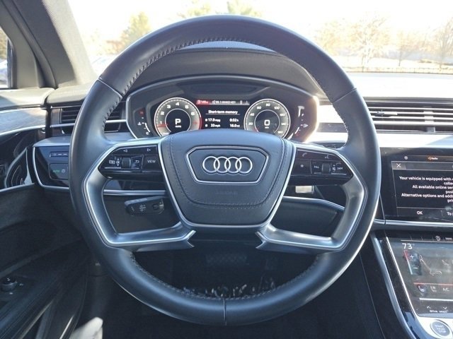Used 2021 Audi A8 L 3.0T w/ Executive Plus Package image 32