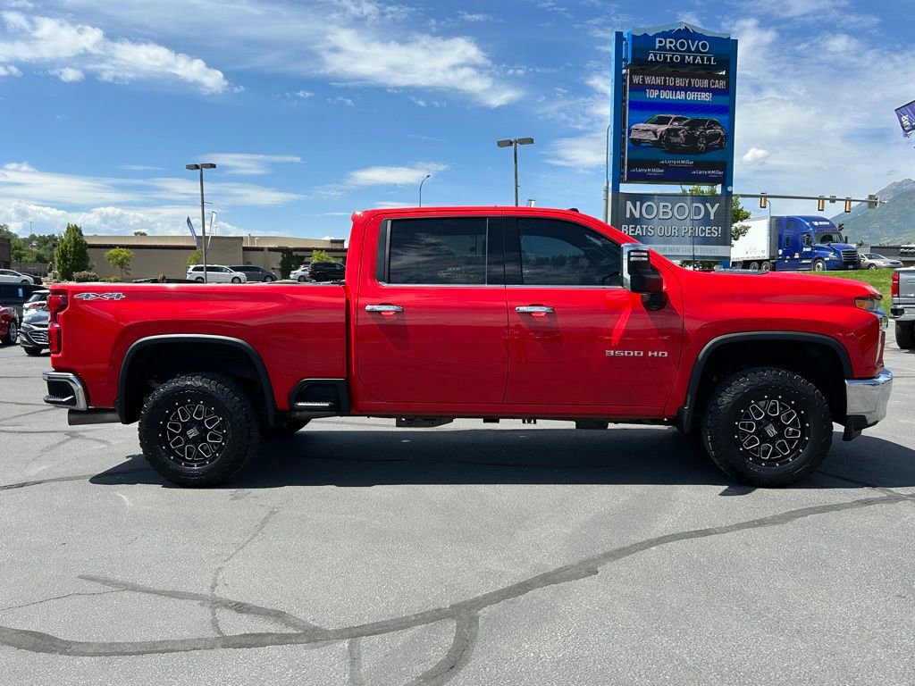Used 2020 Chevrolet Silverado 3500 LTZ w/ LTZ Convenience Package image 8