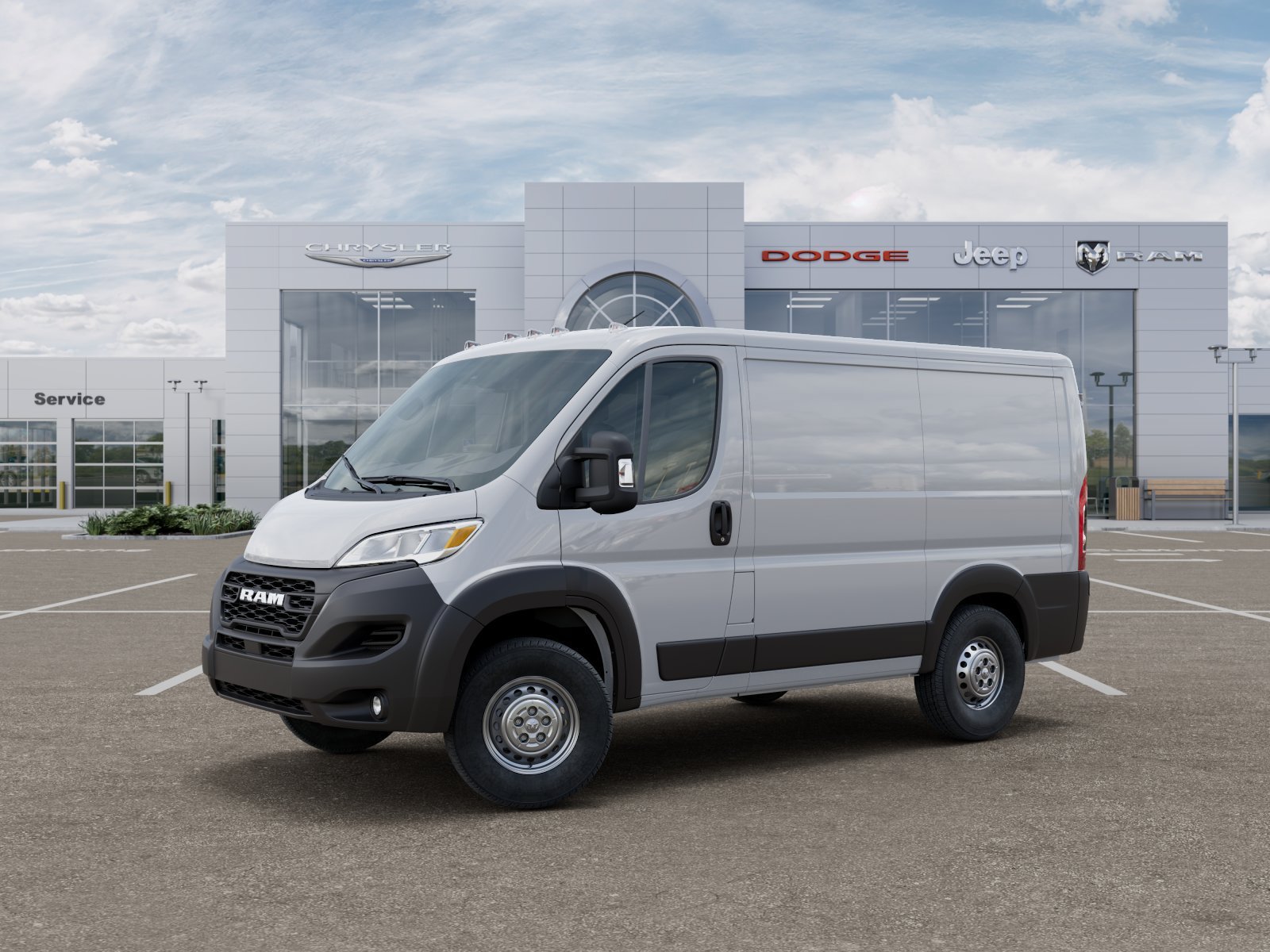 New 2026 RAM ProMaster 1500 w/ Convenience Group FWD image 28