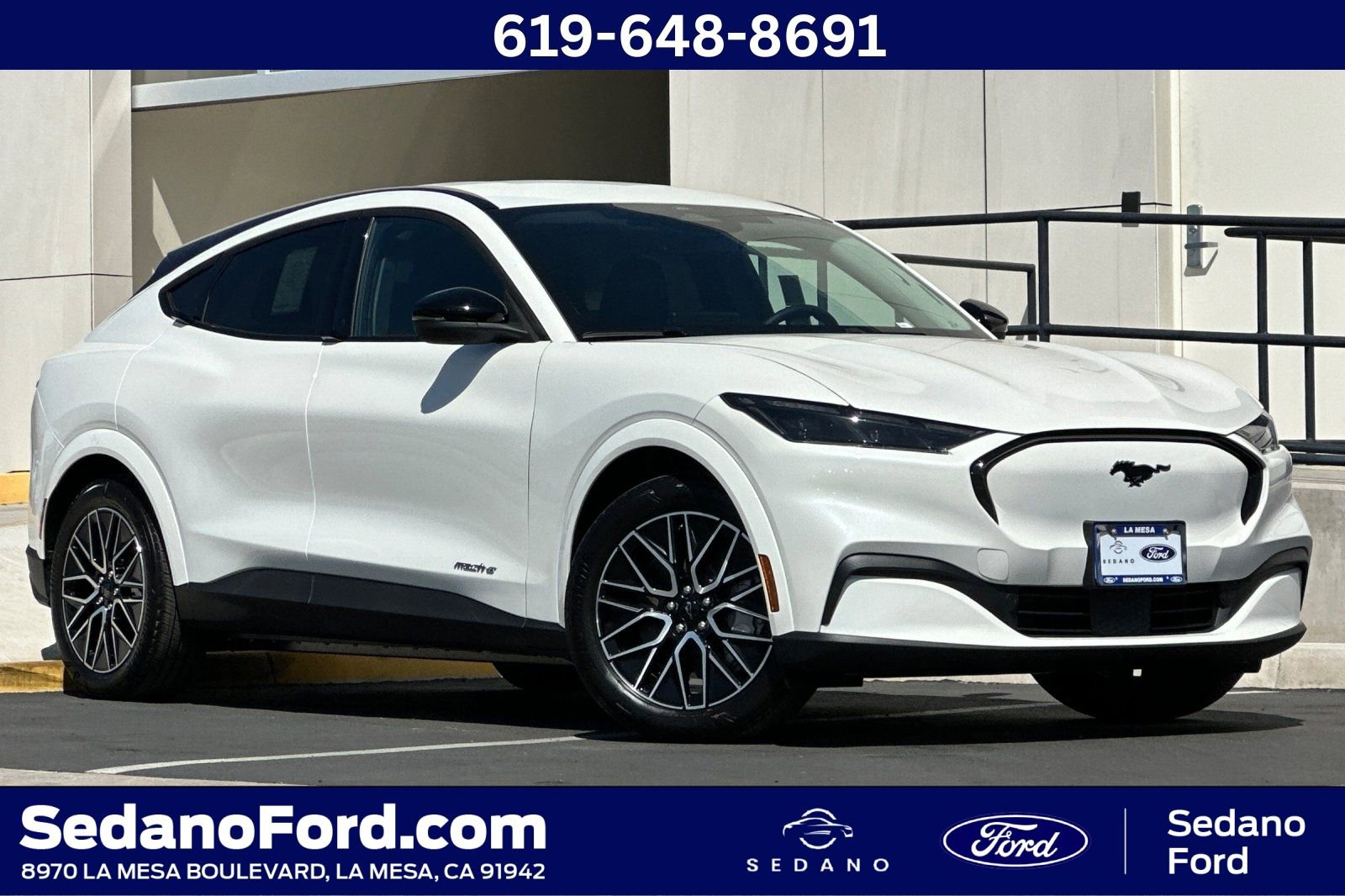 New 2026 Ford Mustang Mach-E Premium