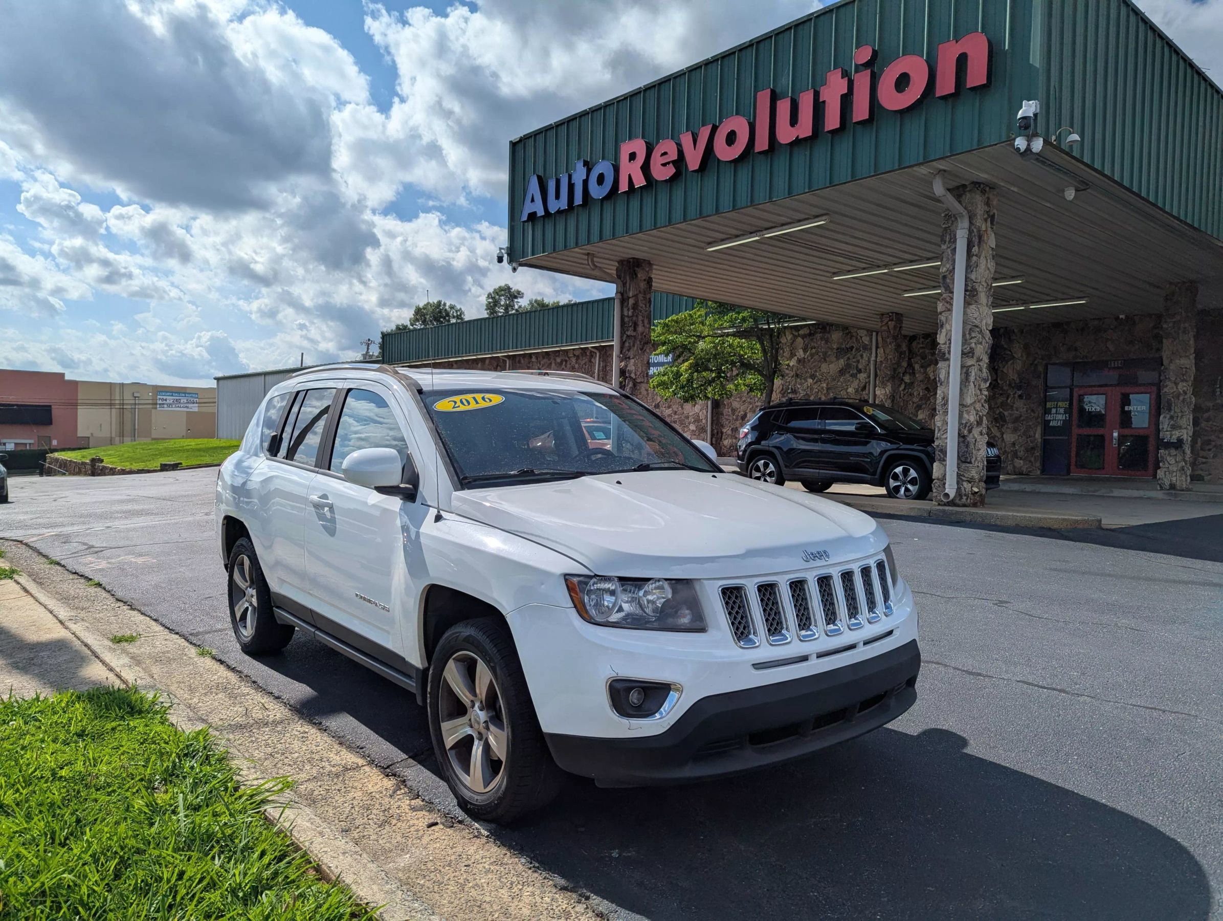 Used 2016 Jeep Compass High Altitude