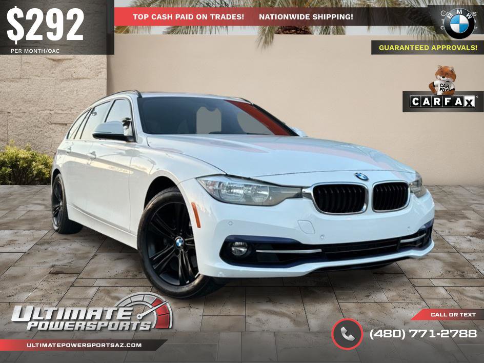 Used 2017 BMW 330i xDrive Wagon AWD/4WD image 1