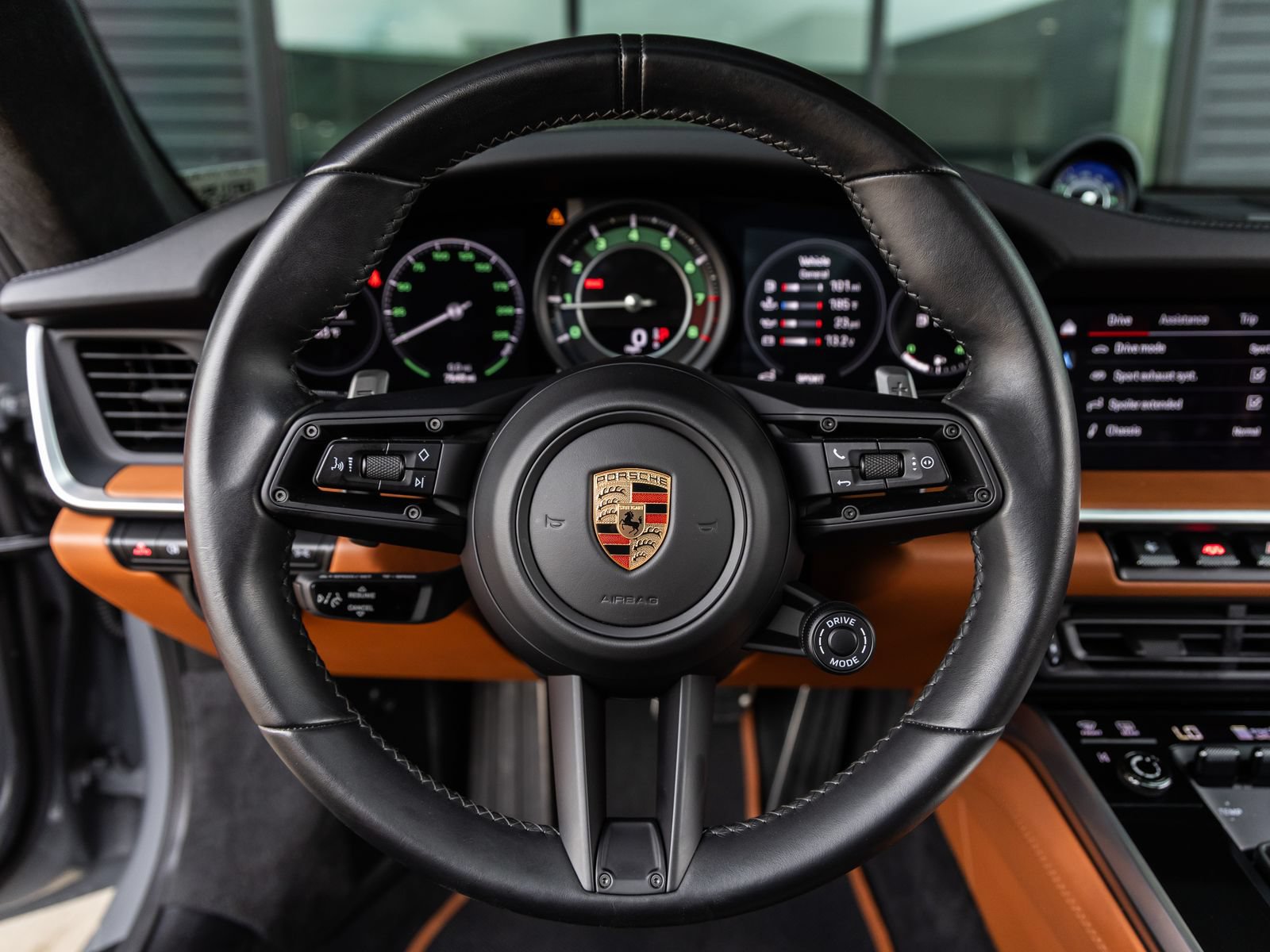 Certified 2023 Porsche 911 Turbo S AWD/4WD image 36