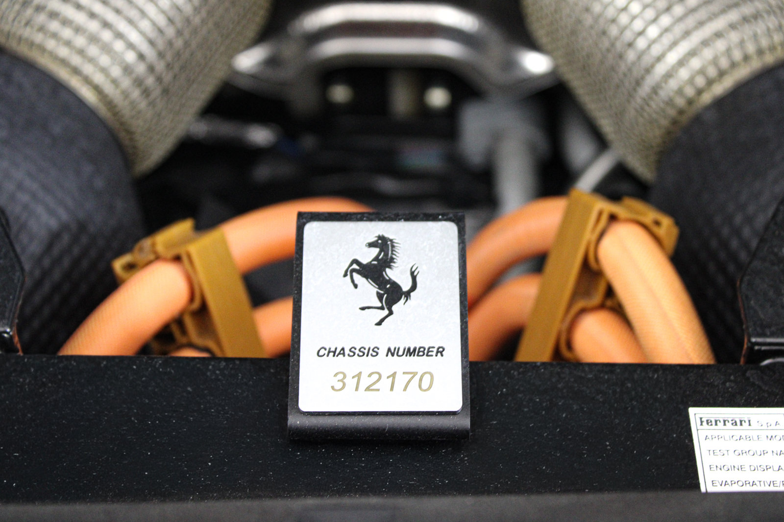 Certified 2024 Ferrari 296 GTS RWD image 57