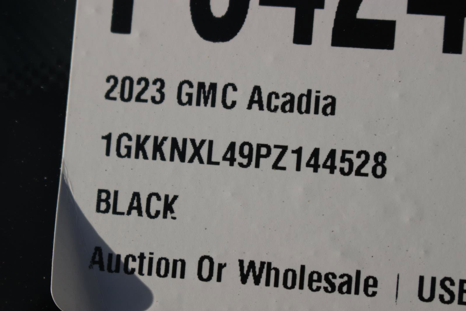 Used 2023 GMC Acadia Denali w/ Black Diamond Edition image 42