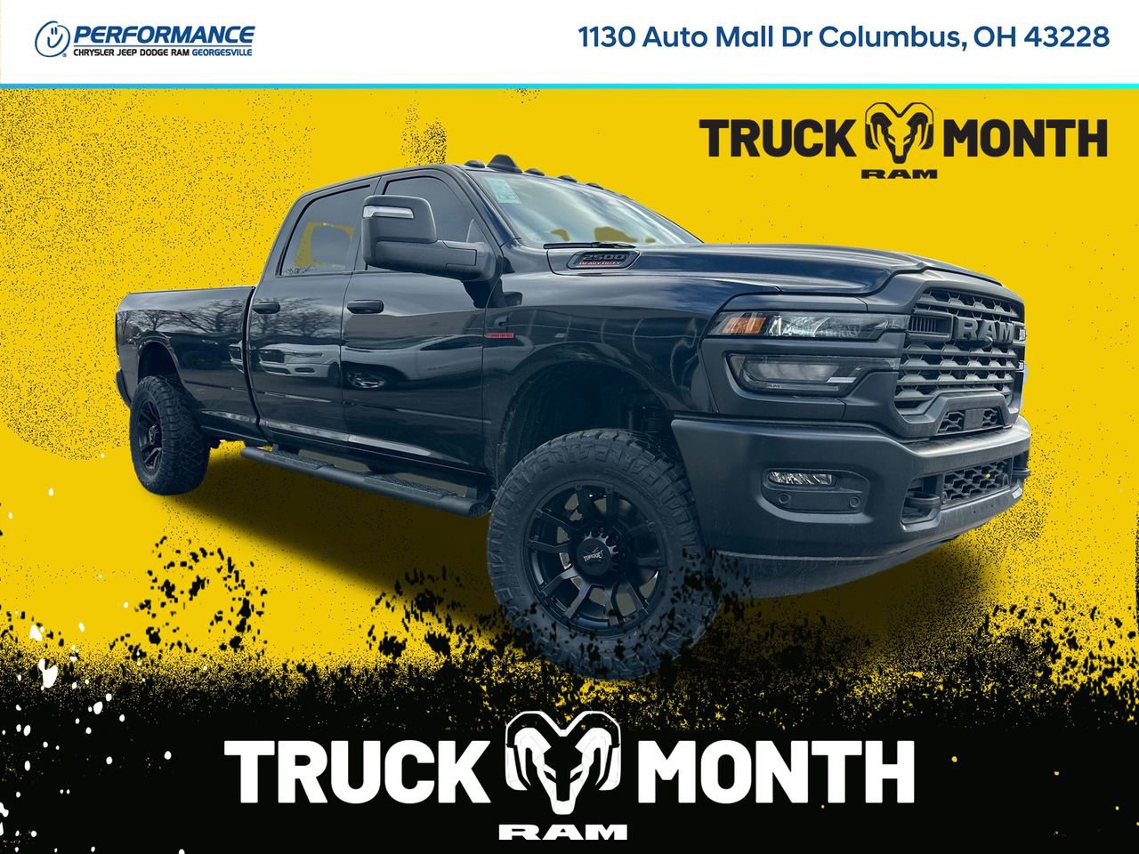 New 2025 RAM 2500 Tradesman video 1