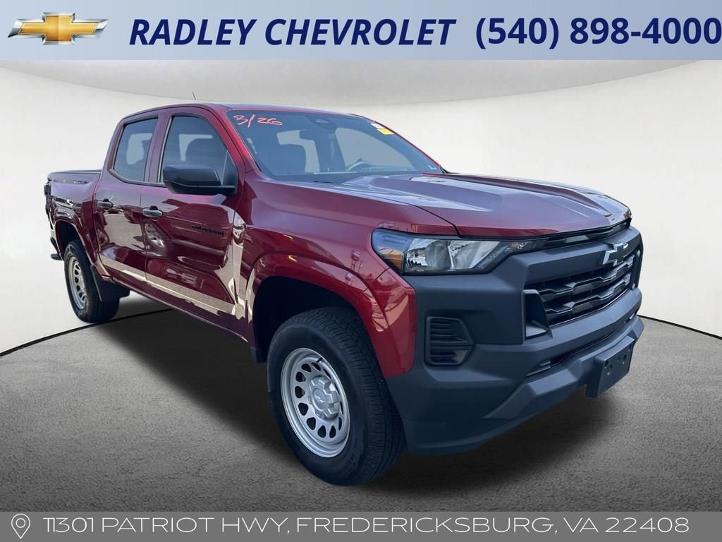 Certified 2025 Chevrolet Colorado W/T w/ Advanced Trailering Package AWD/4WD image 4