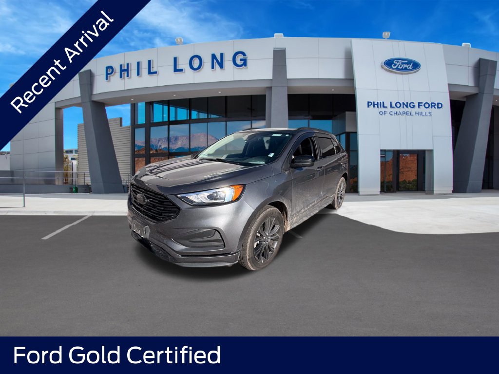 Certified 2023 Ford Edge SE w/ Black Appearance Package AWD/4WD 360° Tour