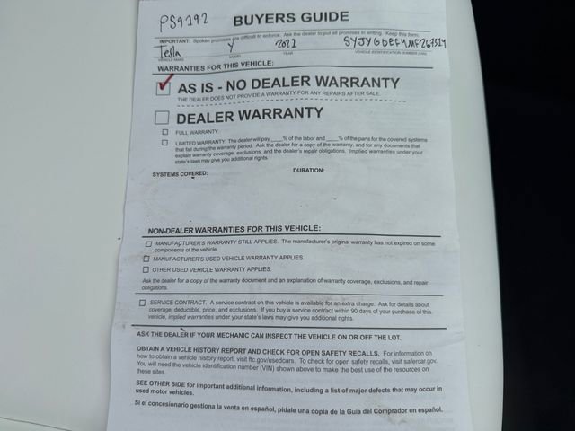 Used 2021 Tesla Model Y Performance image 37