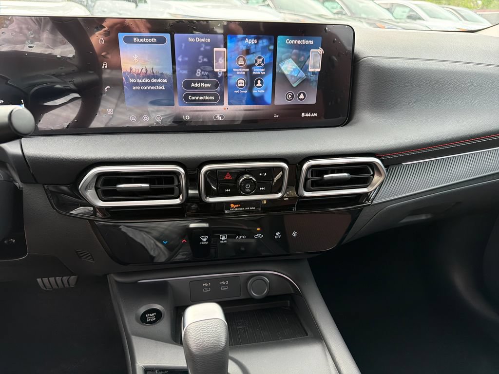 New 2026 Nissan Sentra SR w/ Floor Mat Package FWD image 23