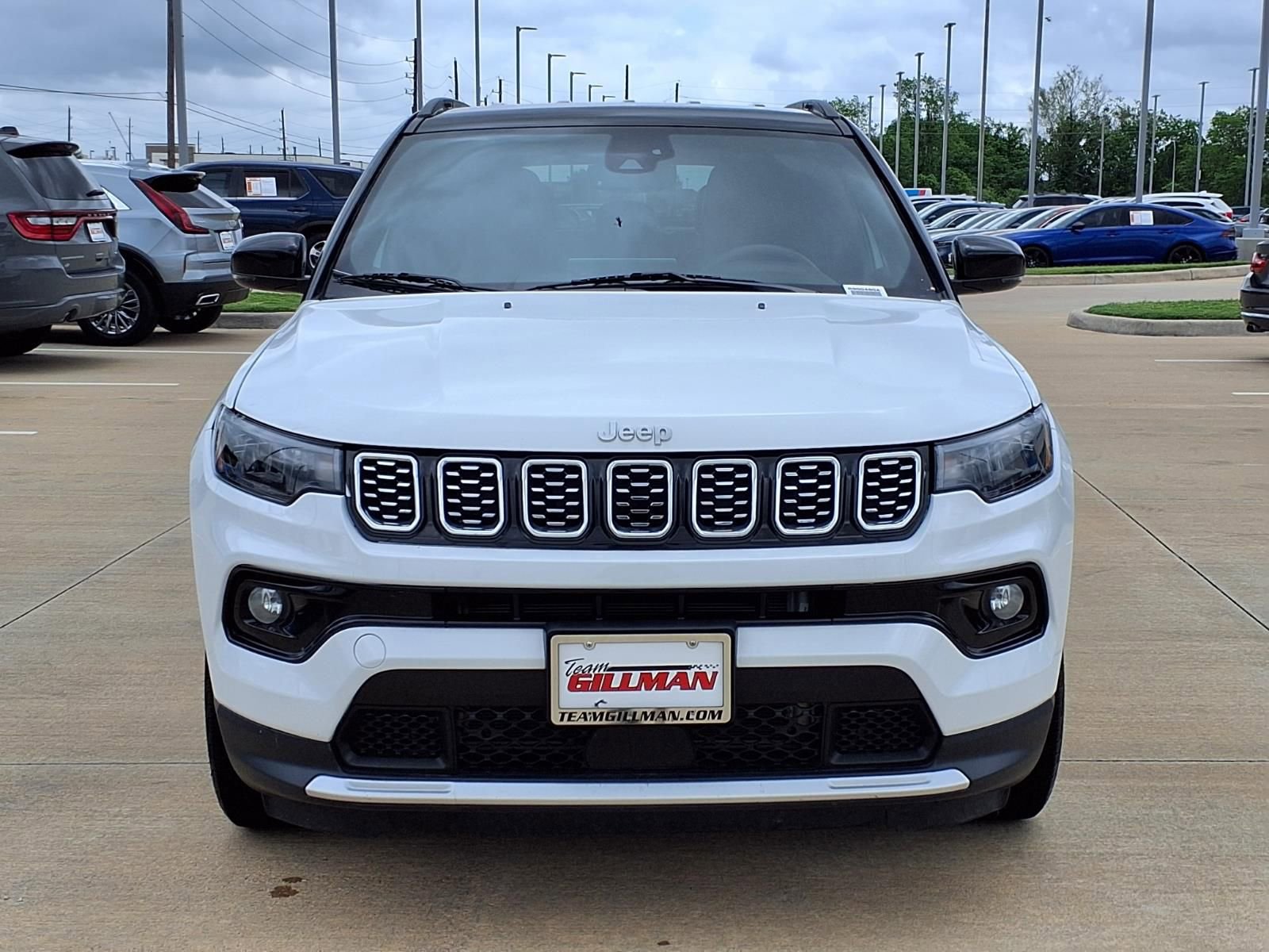 Used 2025 Jeep Compass Limited AWD/4WD image 5