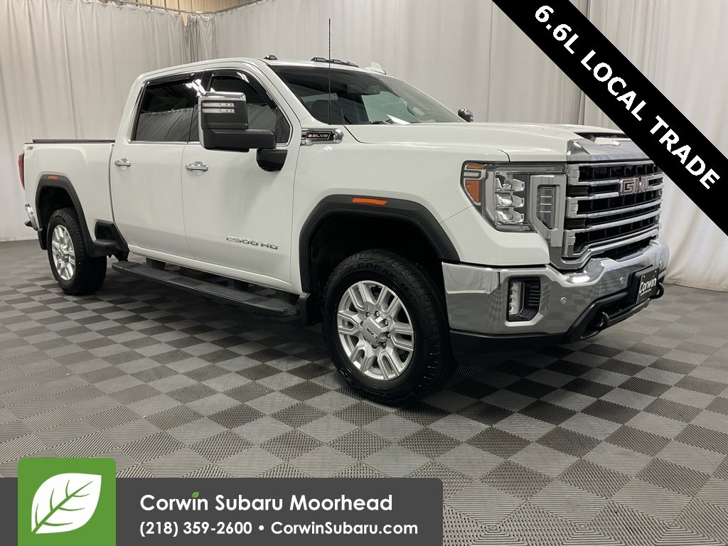 Used 2022 GMC Sierra 2500 SLT