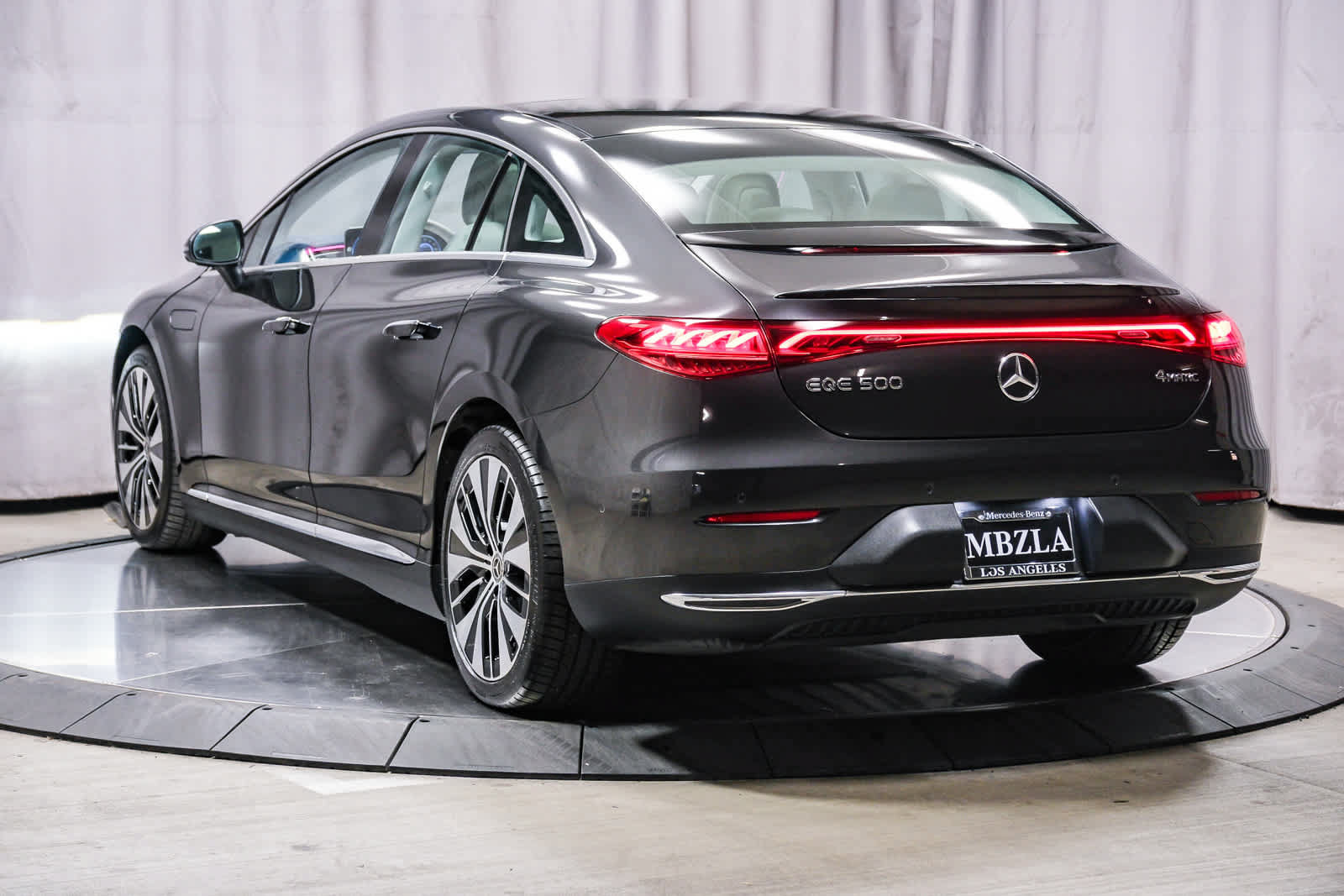 Certified 2023 Mercedes-Benz EQE 500 4MATIC Sedan image 2