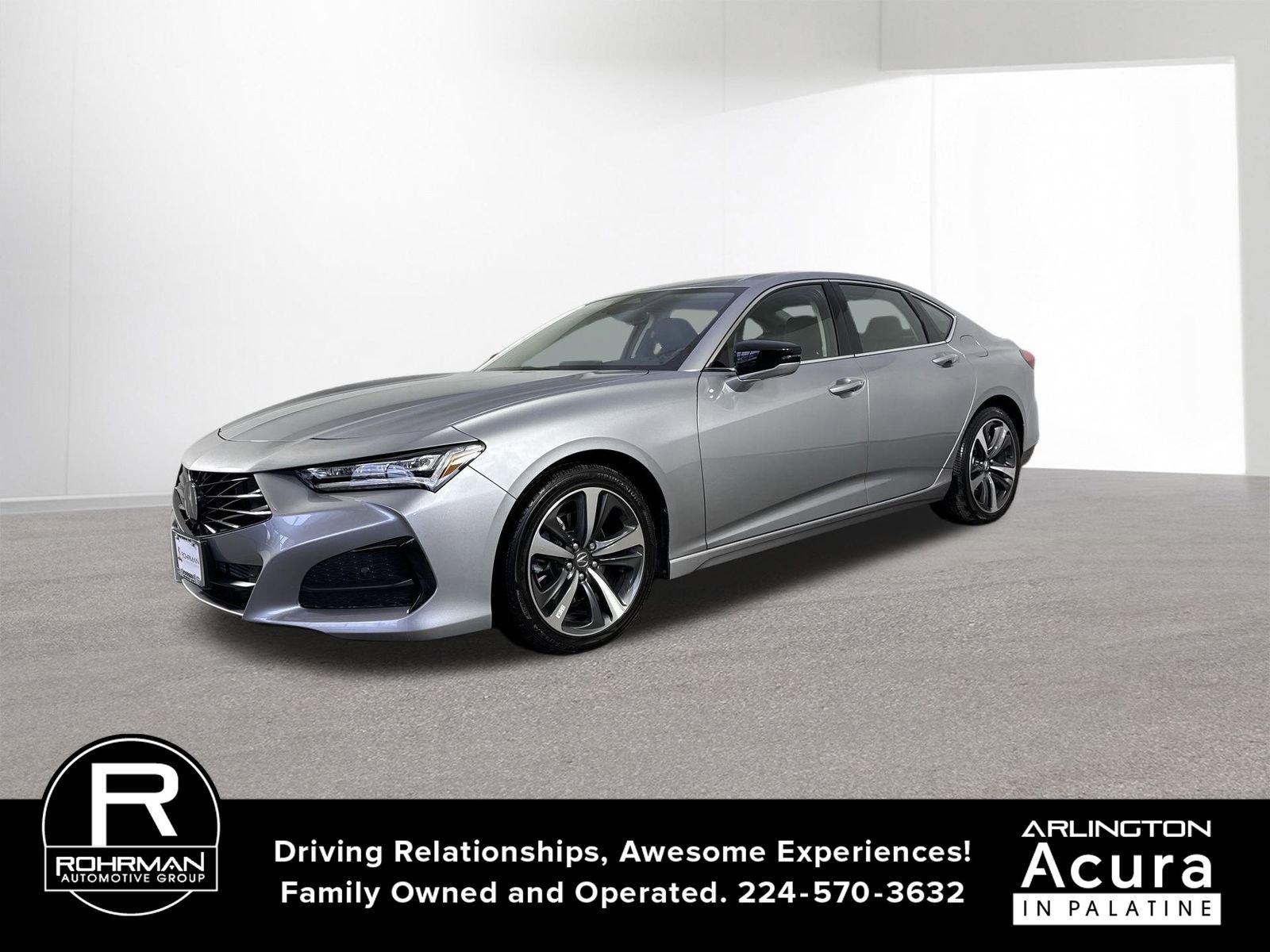 Certified 2025 Acura TLX w/ Technology Package image 2