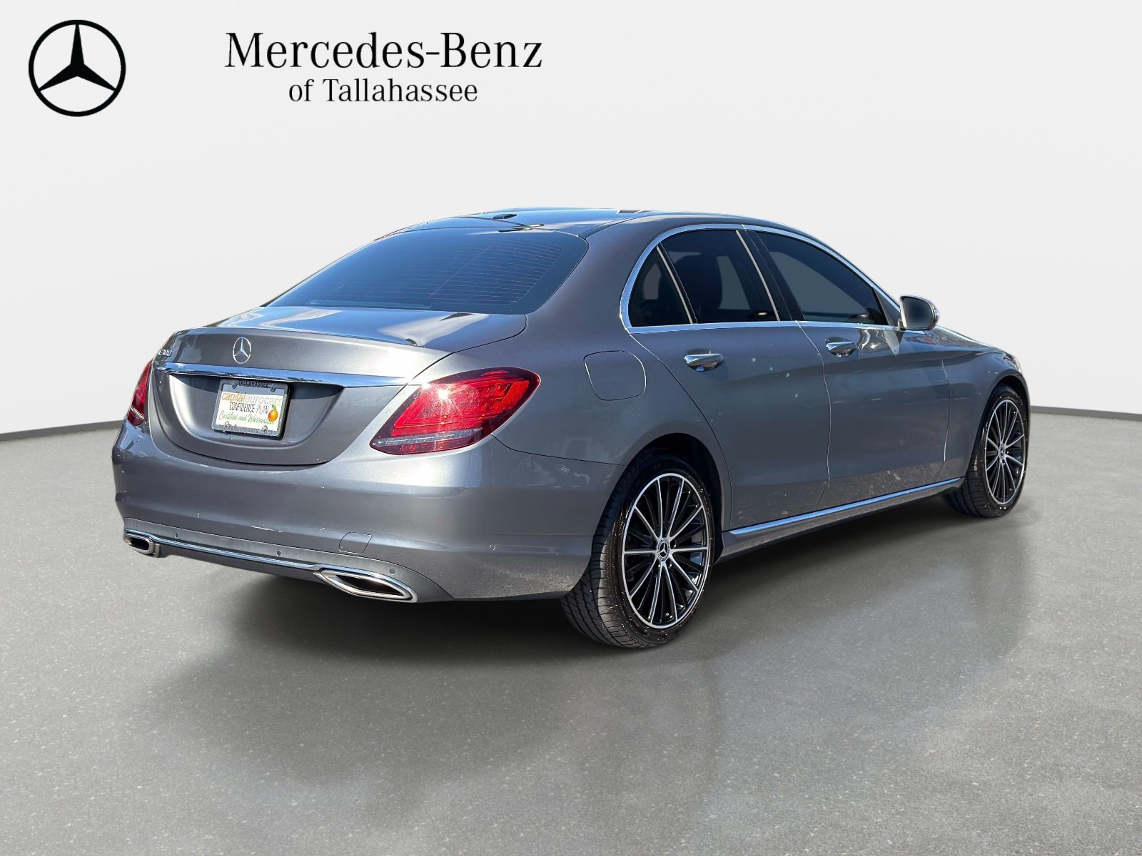 Certified 2021 Mercedes-Benz C 300 Sedan image 5
