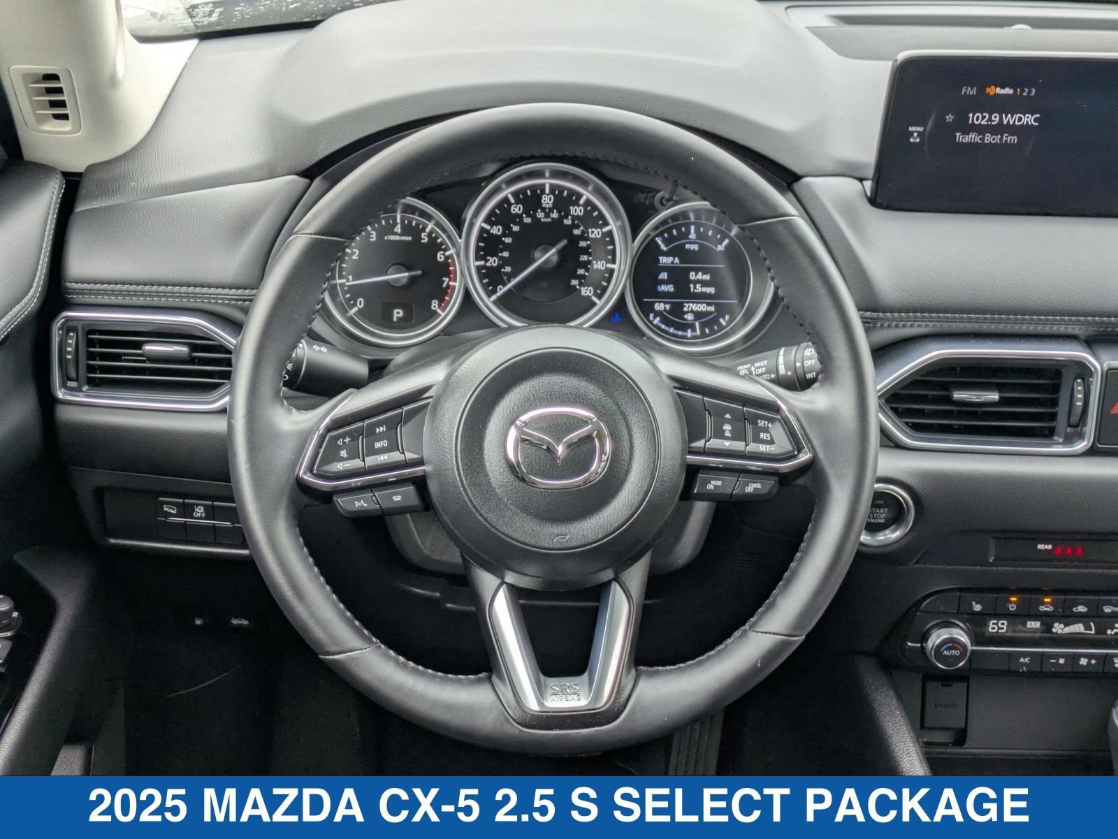 Used 2025 MAZDA CX-5 AWD 2.5 S w/ Select Package image 16