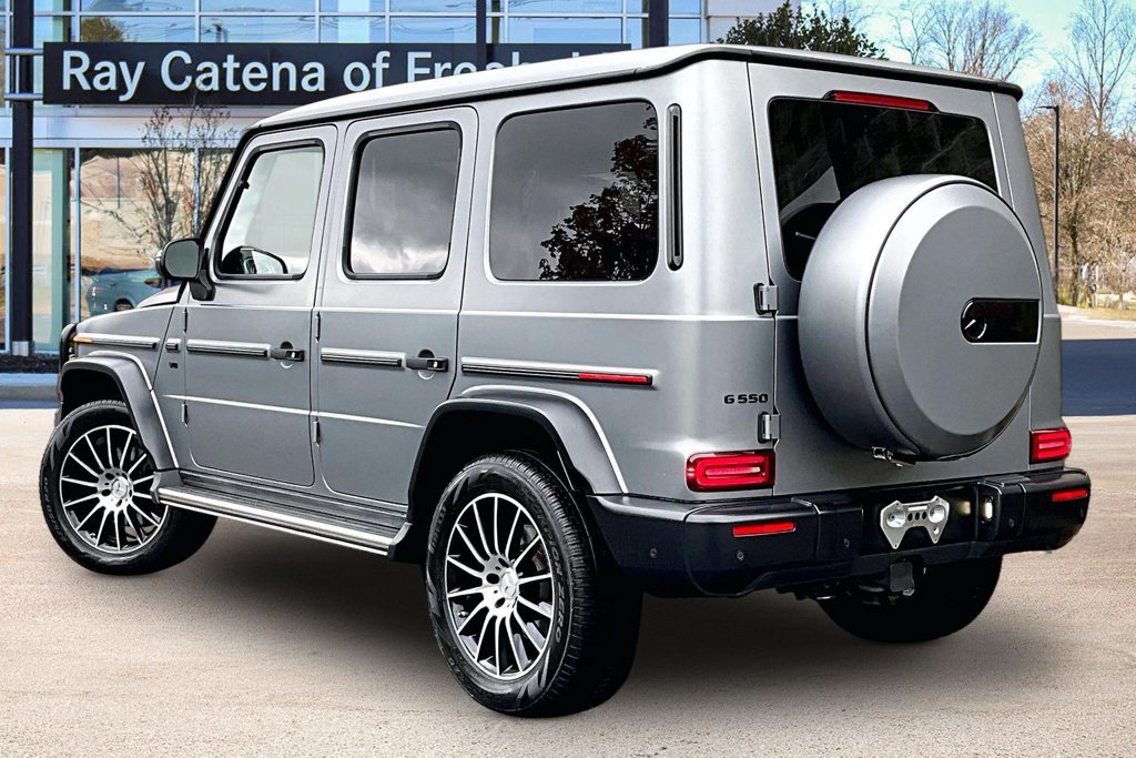Certified 2022 Mercedes-Benz G 550 image 12