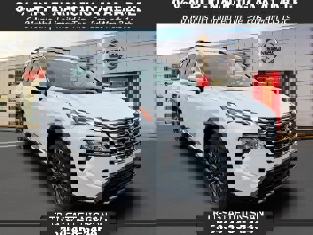 New 2026 Nissan Rogue Platinum w/ Platinum Premium Package