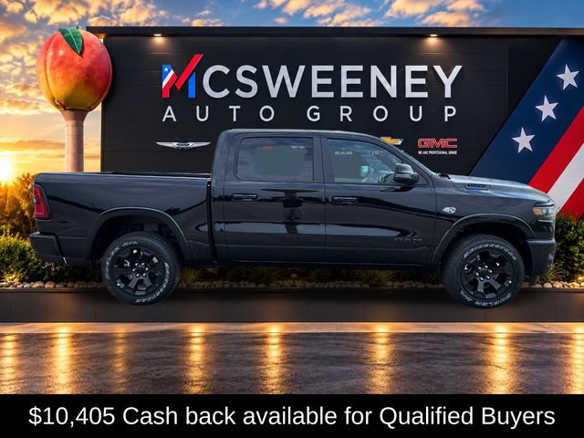 New 2026 RAM 1500 Big Horn w/ Night Edition AWD/4WD image 6