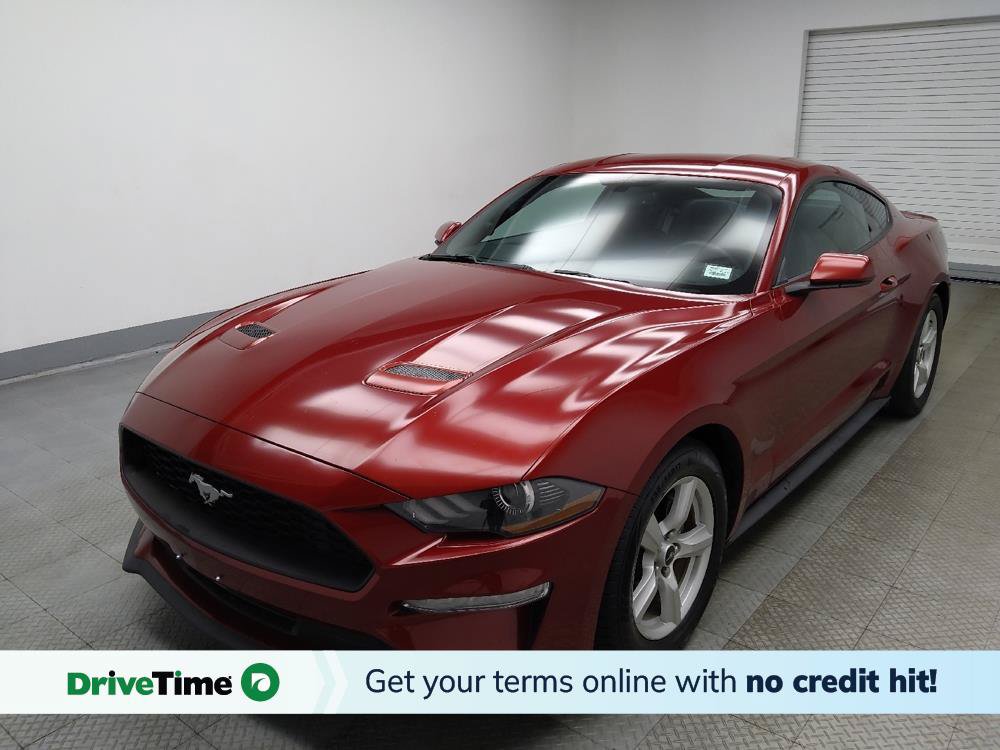 Used 2018 Ford Mustang Coupe