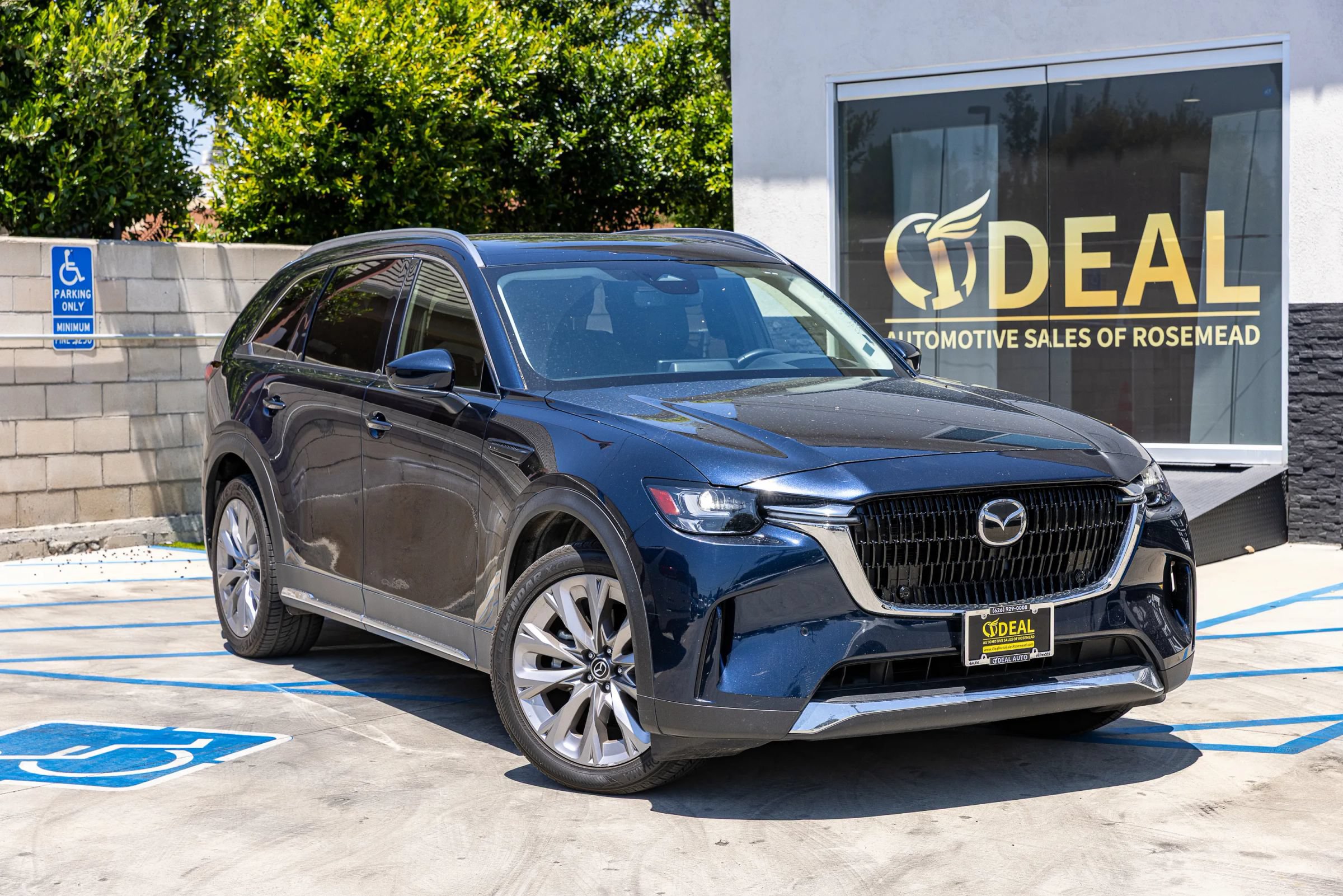 Used 2024 MAZDA CX-90 3.3 Turbo w/ Premium Package AWD/4WD image 3