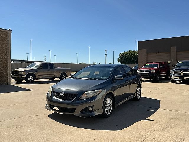 Used 2010 Toyota Corolla S w/ S EVP Pkg #3 FWD image 1