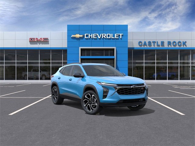 New 2025 Chevrolet Trax RS w/ Sunroof Package