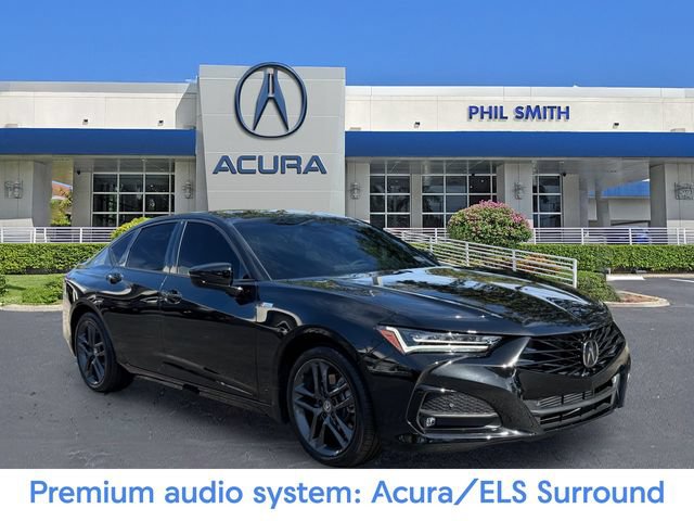 Certified 2025 Acura TLX SH-AWD w/ A-SPEC Pkg image 4