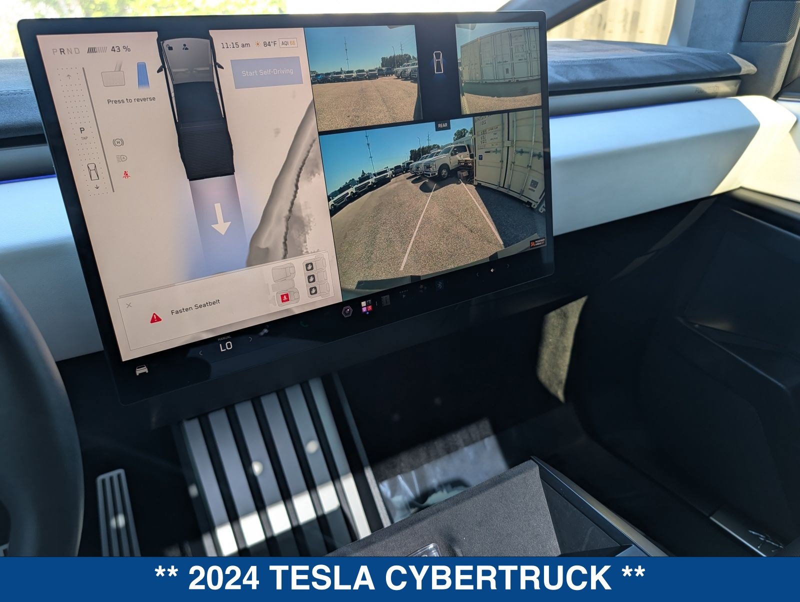 Used 2024 Tesla Cybertruck Cyberbeast AWD/4WD image 48