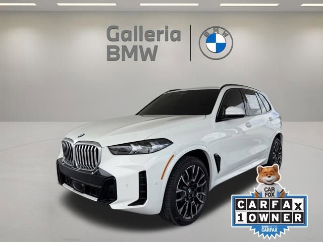 Certified 2024 BMW X5 sDrive40i w/ M Sport Package RWD image 1