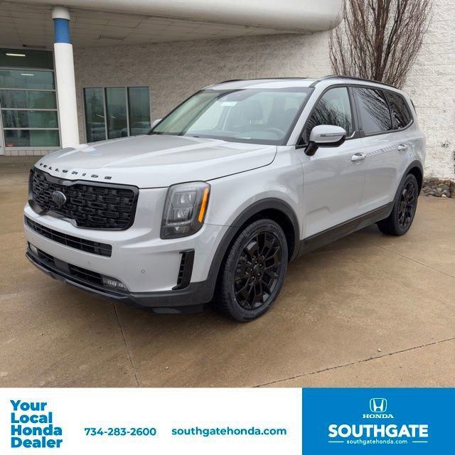 Used 2021 Kia Telluride SX w/ SX Prestige Package image 1