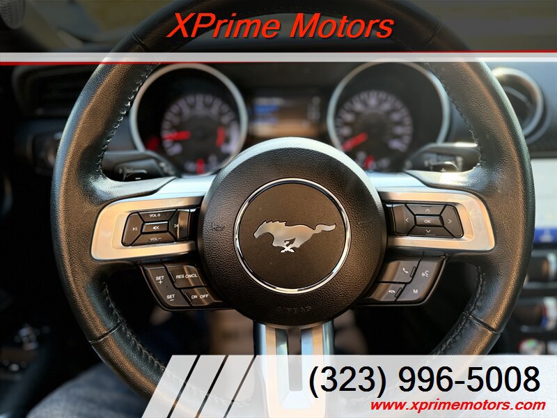 Used 2021 Ford Mustang Coupe w/ Equipment Group 101A RWD image 17