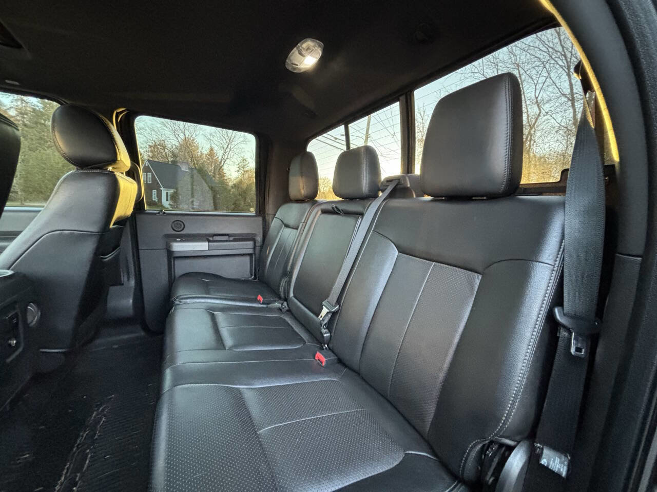 Used 2014 Ford F250 Lariat w/ Lariat Ultimate Package image 12