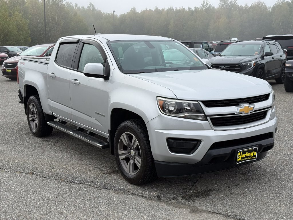 Used 2017 Chevrolet Colorado W/T w/ Custom Special Edition AWD/4WD image 2