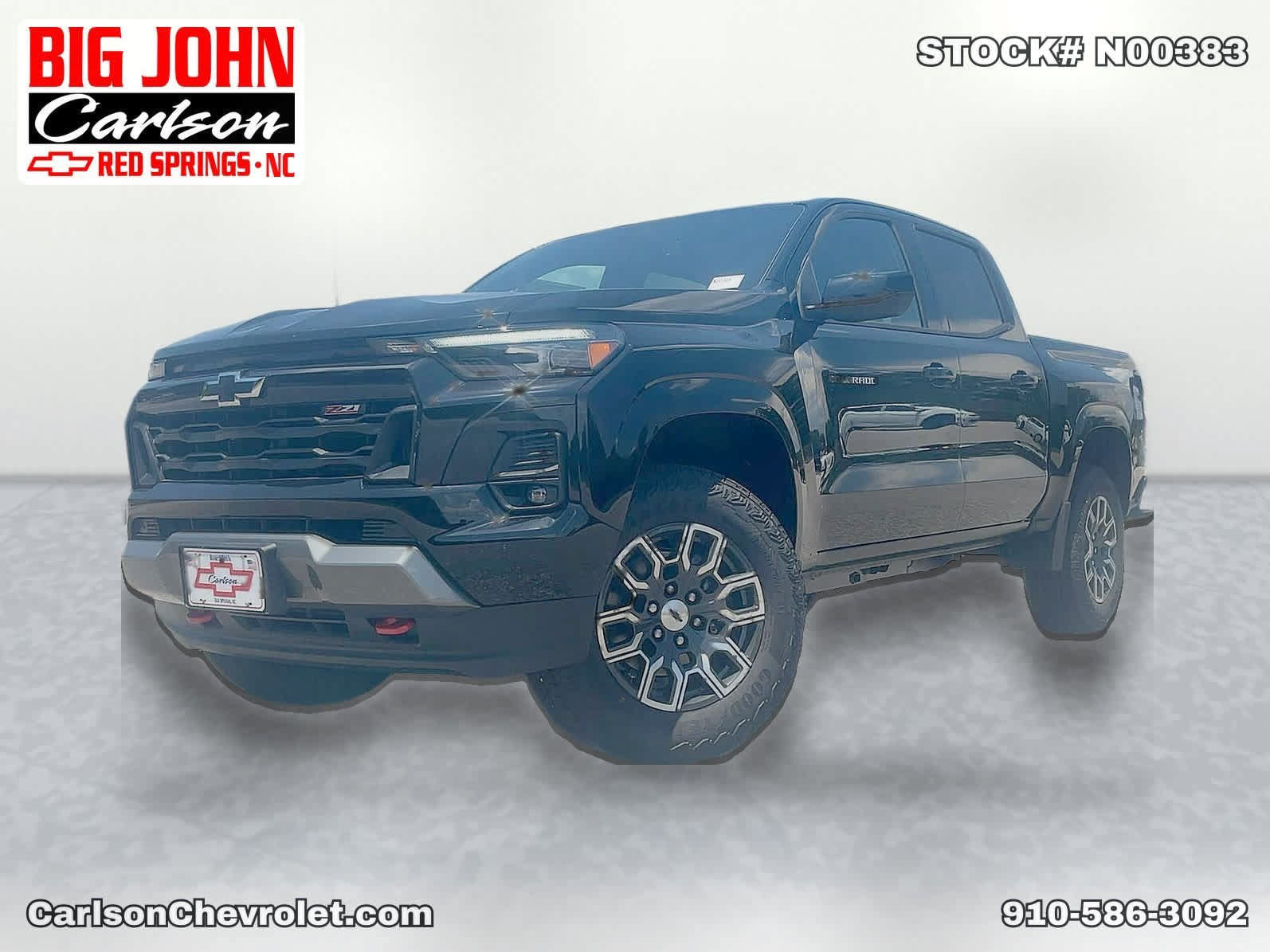 New 2026 Chevrolet Colorado Z71 AWD/4WD image 2
