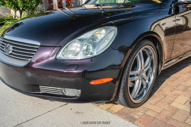 Used 2003 Lexus SC 430 Convertible image 97