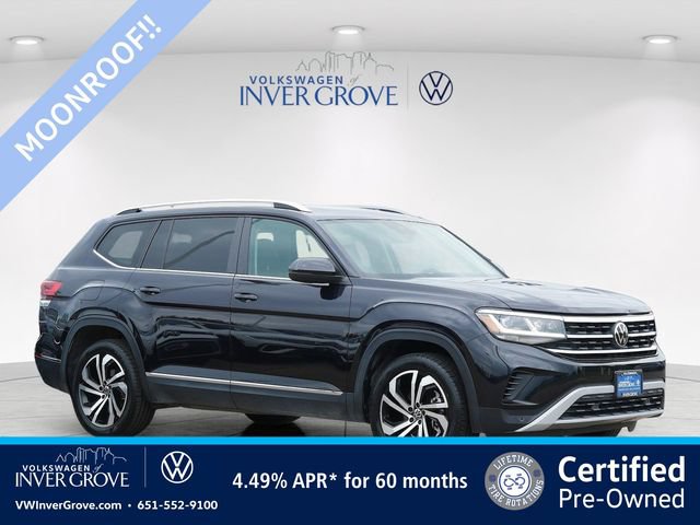 Certified 2023 Volkswagen Atlas SEL AWD/4WD image 1