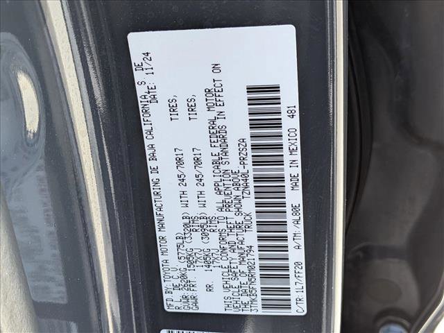 Used 2024 Toyota Tacoma SR5 RWD image 24