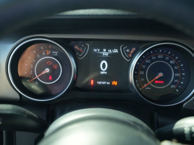 Used 2018 Jeep Wrangler Unlimited Sport S AWD/4WD image 32
